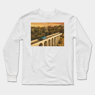 Vintage Story Card: Thomas on the Viaduct Long Sleeve T-Shirt